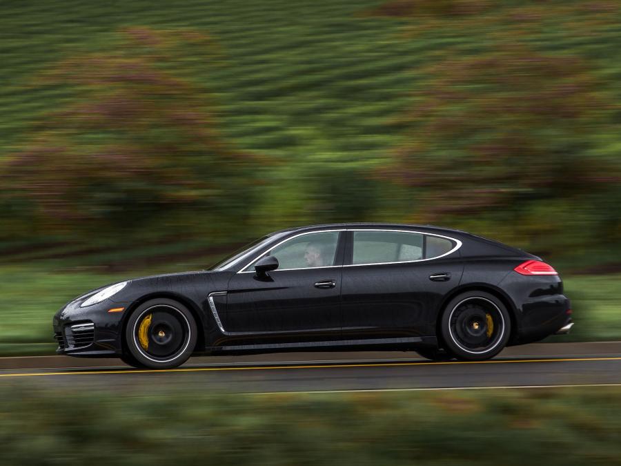 Porsche Panamera Turbo Executive (US) '2013